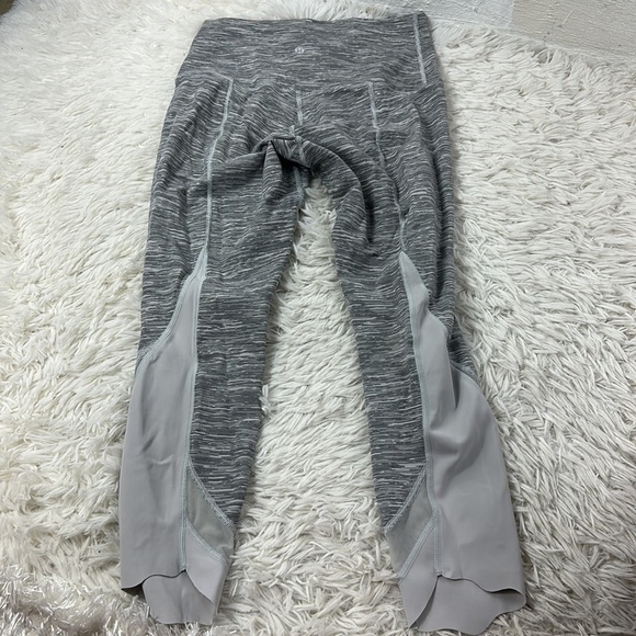 Lululemon Wunder Under Crop II (Special Edition) *Scallop 23" Wee Are From Space - Picture 6 of 7